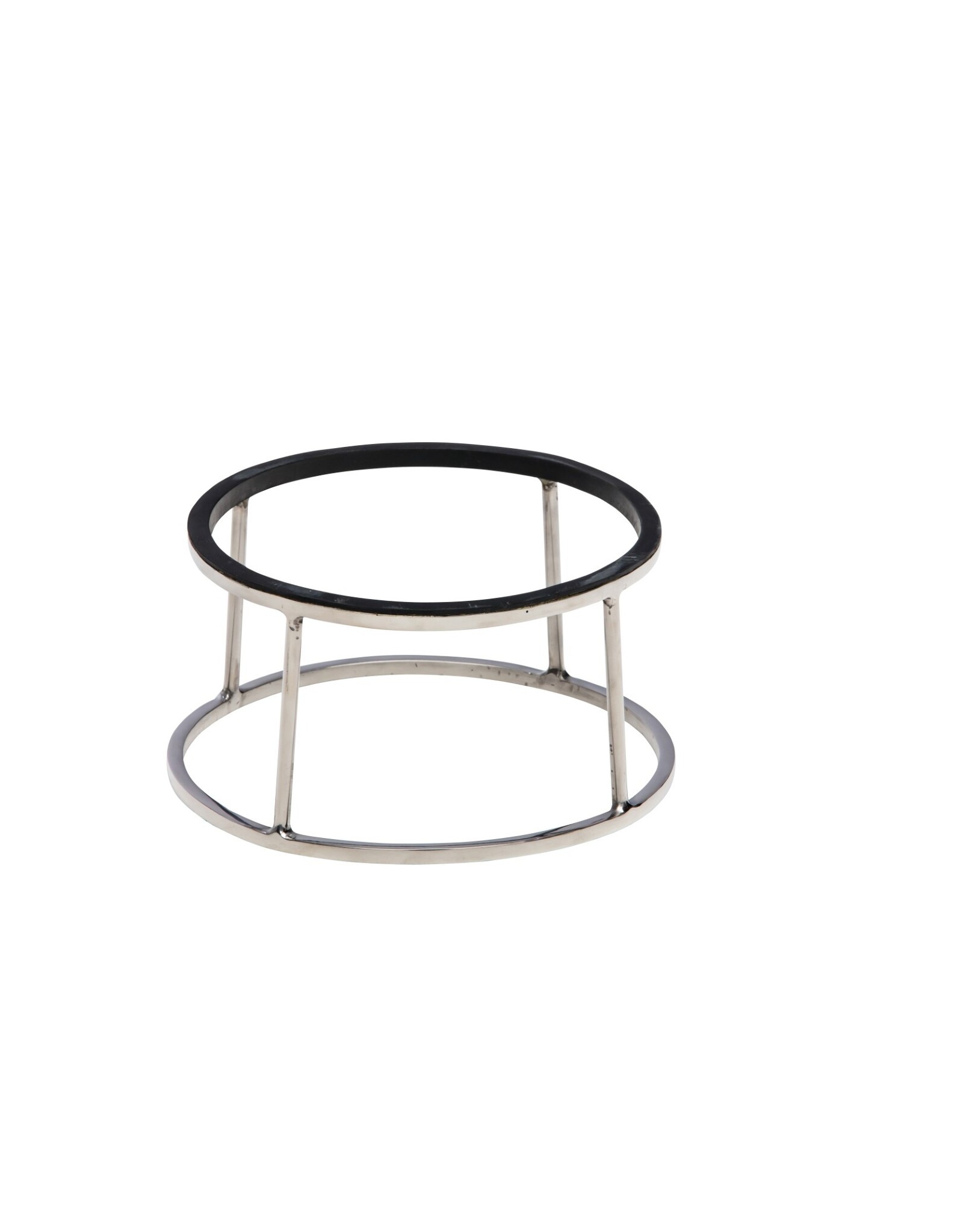 Stylepoint Buffet verhoger rond antislip rvs 22/24x12cm