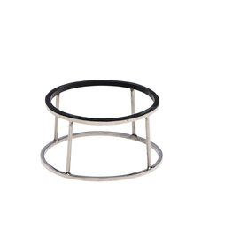 Stylepoint Buffet verhoger rond antislip rvs 22/24x12cm
