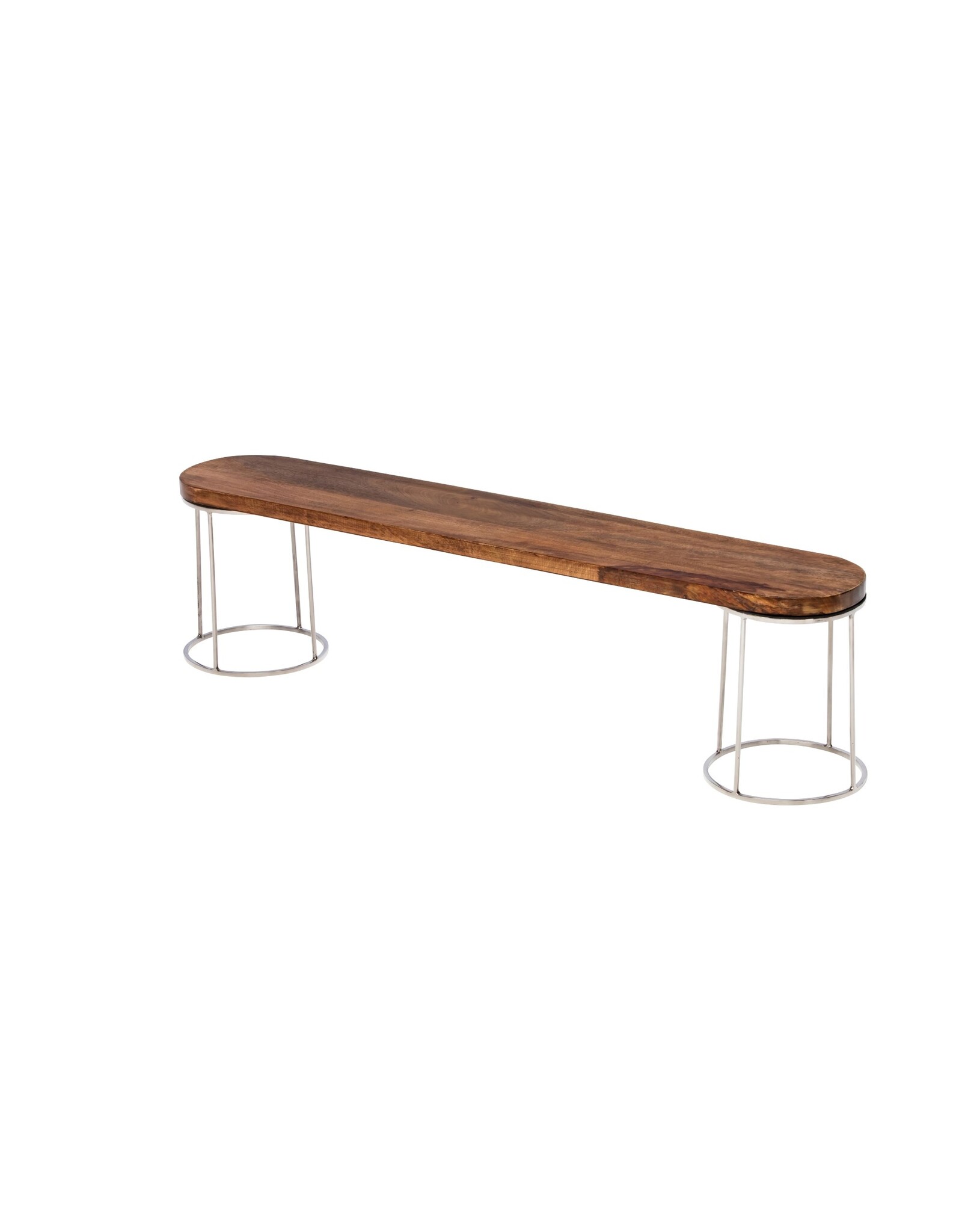 Stylepoint Plank mangohout 120x22 cm voor buffet presentatie
