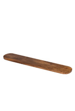 Stylepoint Plank mangohout 120x22 cm voor buffet presentatie