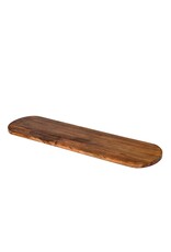 Stylepoint Plank mangohout 120x32cm voor buffet presentatie