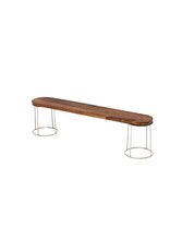 Stylepoint Plank mangohout 120x32cm voor buffet presentatie