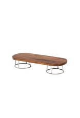 Stylepoint Wooden board, mango, 80x32cm, for buffet presentation