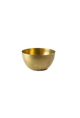 Stylepoint Bowl vintage stainless steel gold 6.75x3.5cm 75ml