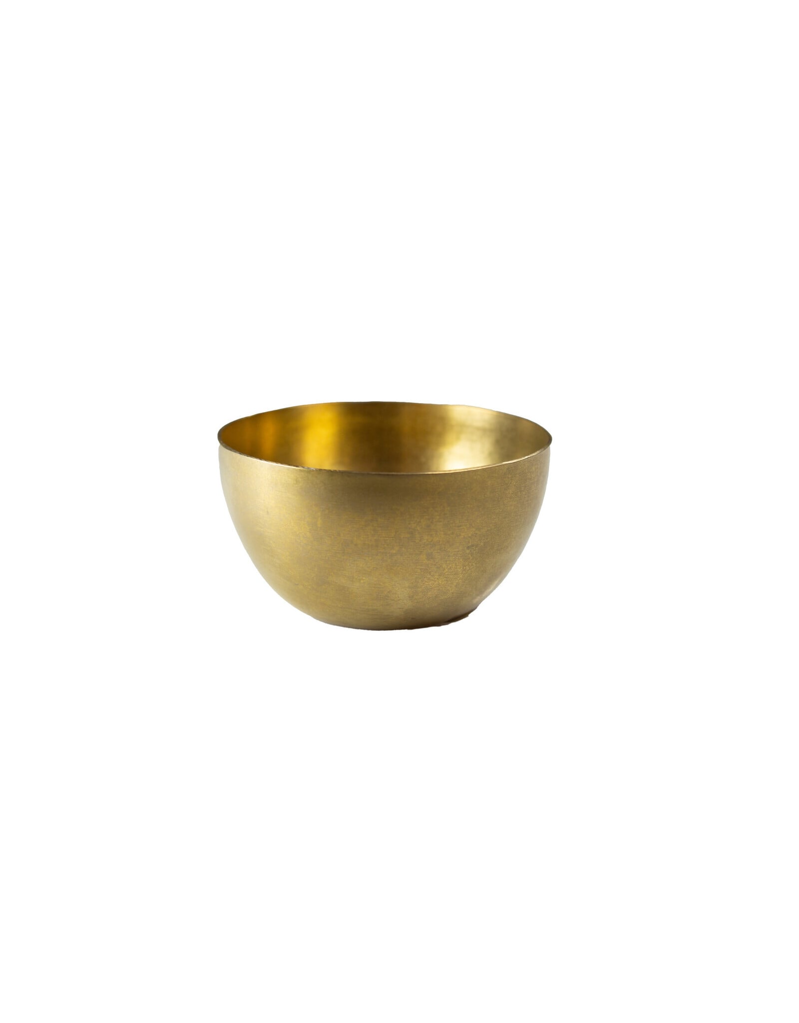 Stylepoint Vintage rvs goud kom 6.75x3.5cm 75ml