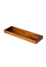 Stylepoint Serveerschaal rechthoekig hout, mango, 62x21 cm