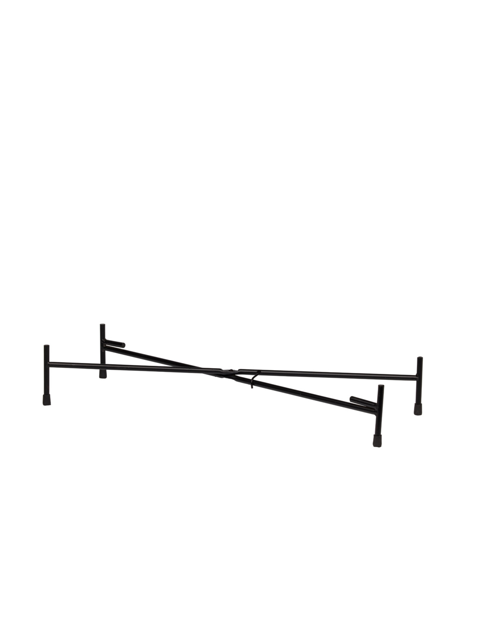 Stylepoint Buffet riser, foldable, ss,  black, 63.5x21.5x10cm