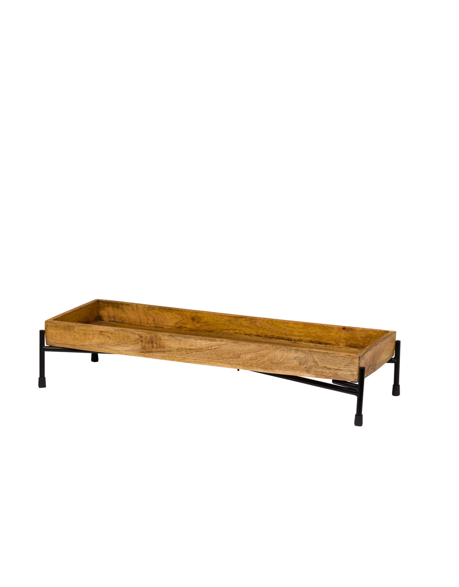 Stylepoint Buffet verhoger, opvouwbaar, rvs, zwart, 63.5x21.5x10cm
