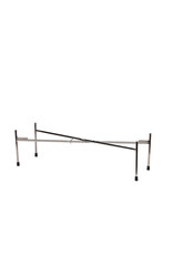 Stylepoint Buffet verhoger, opvouwbaar, rvs, 63.5x21.5x19cm