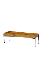 Stylepoint Buffet riser, foldable, ss,  63.5x21.5x19cm