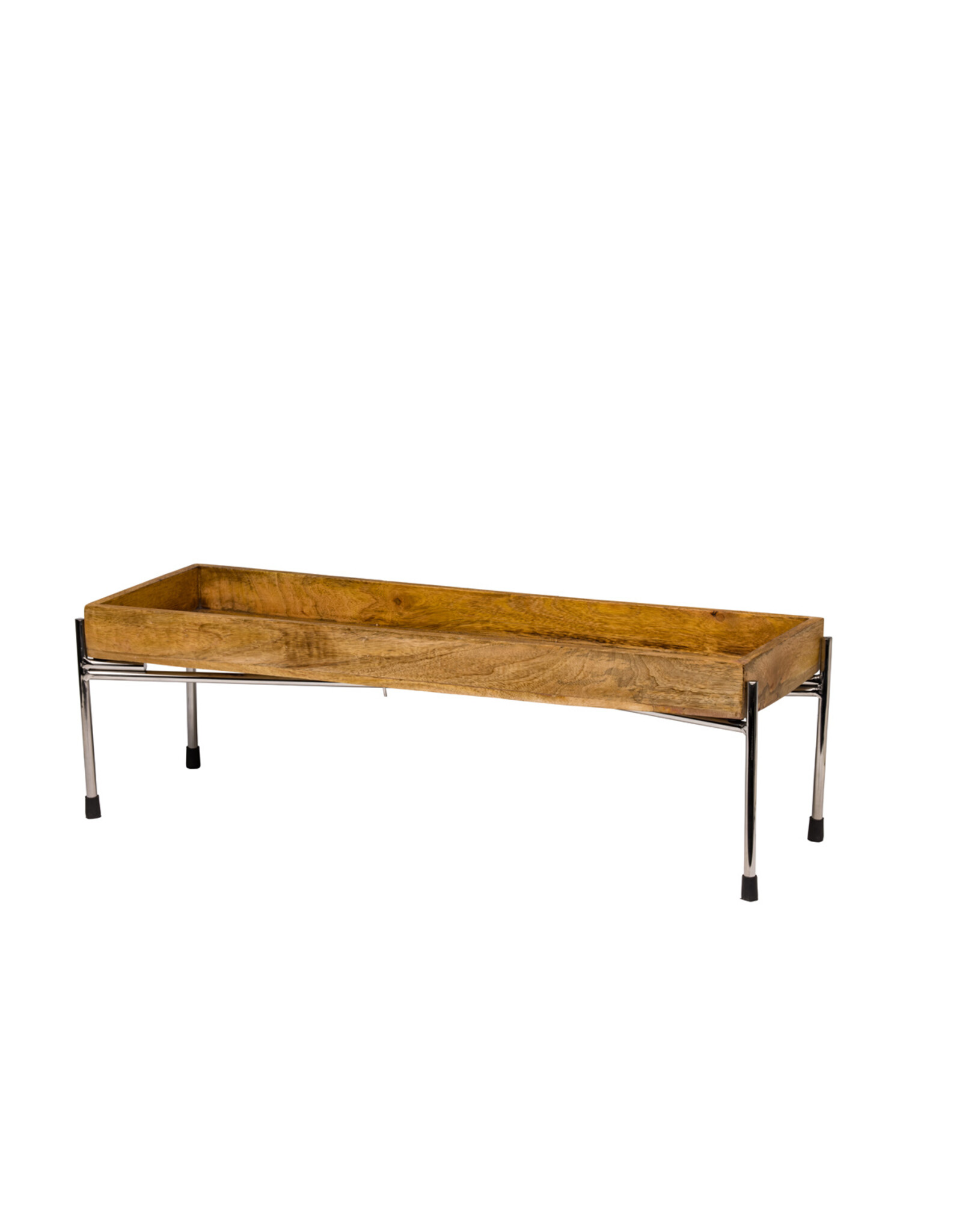 Stylepoint Buffet riser, foldable, ss,  63.5x21.5x19cm
