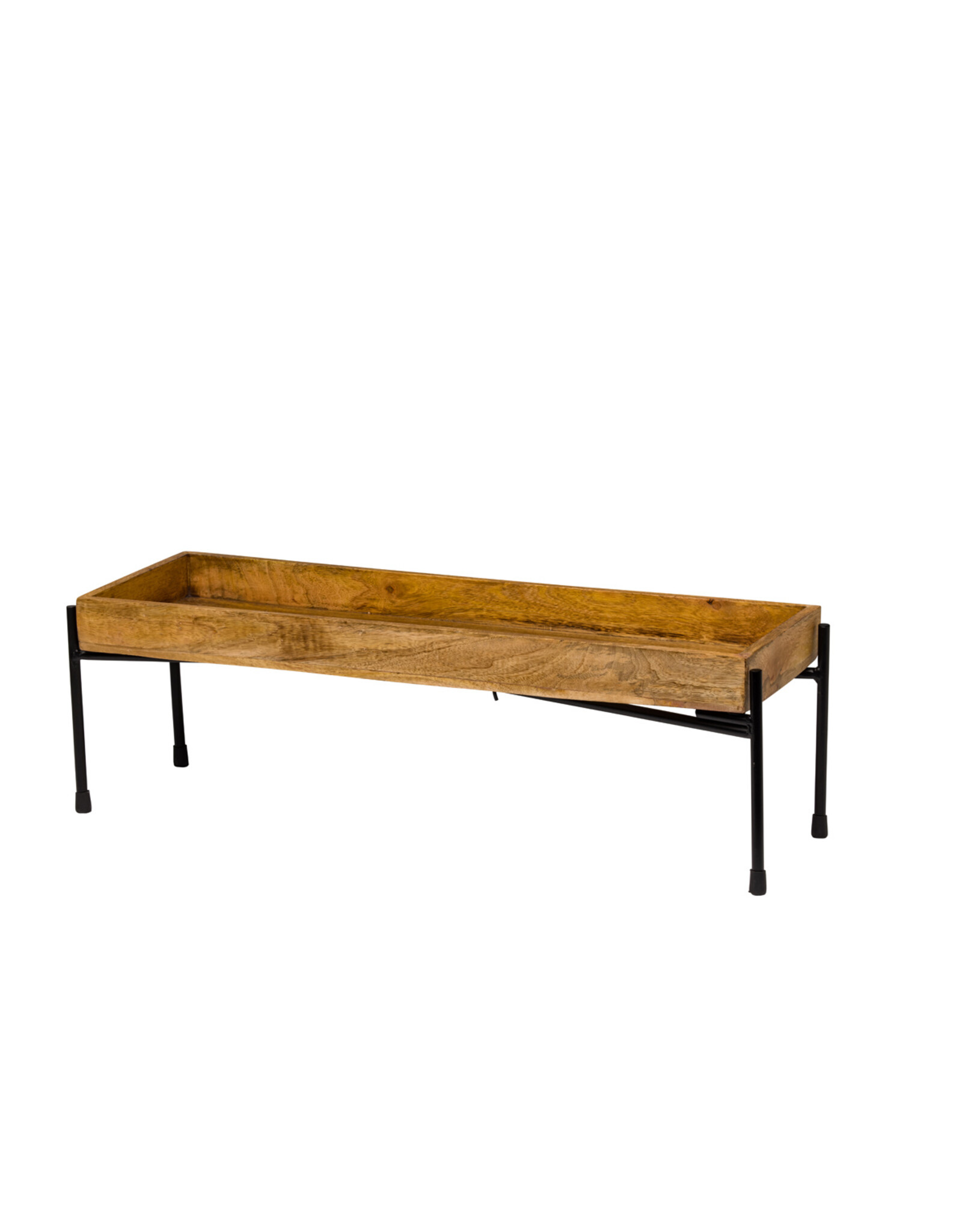 Stylepoint Buffet riser, foldable, ss,  black, 63.5x21.5x19cm