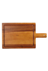 Stylepoint Houten acacia plank met handvat, rechthoekig, 40x23x2.5cm