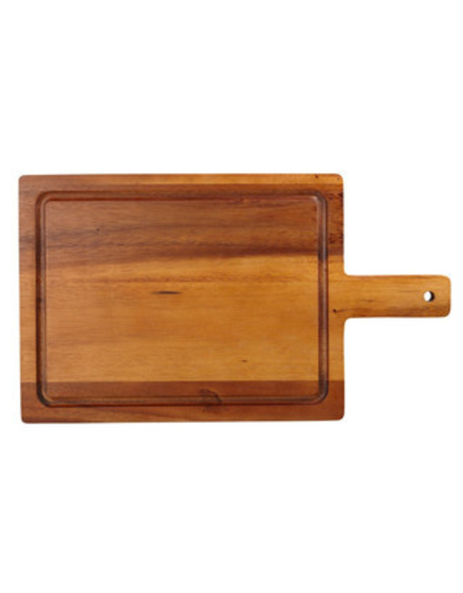 Stylepoint Houten acacia plank met handvat, rechthoekig, 35x15x2.5cm