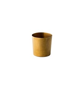 Stylepoint Vintage Presentatiecup rvs Goud  8,5x8.5cm 400ml