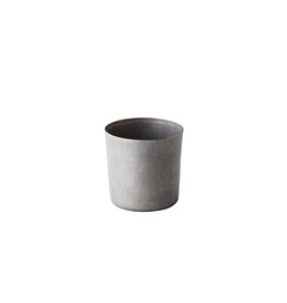 Stylepoint Vintage Presentatiecup rvs Zilver, 8,5x8.5cm 400ml