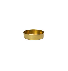Stylepoint Elements  Cup Stainless Steel Gold, 7.5x2.5cm 80ml