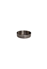 Stylepoint Elements rvs Bakje Zilver, 7.5x2.5cm 80ml