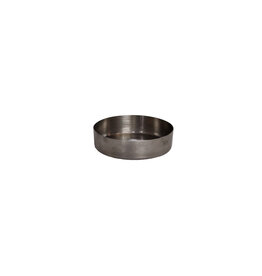 Stylepoint Elements rvs Bakje Zilver, 7.5x2.5cm 80ml