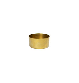 Stylepoint Elements  Cup Stainless Steel Gold, 7.8x4cm 160ml