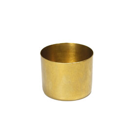 Stylepoint Serving Cup Vintage Stainless Steel Gold, 8,5x8.5cm 280ml
