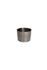 Stylepoint Serving Cup Vintage Stainless Steel Silver, 8,5x8.5cm 280ml