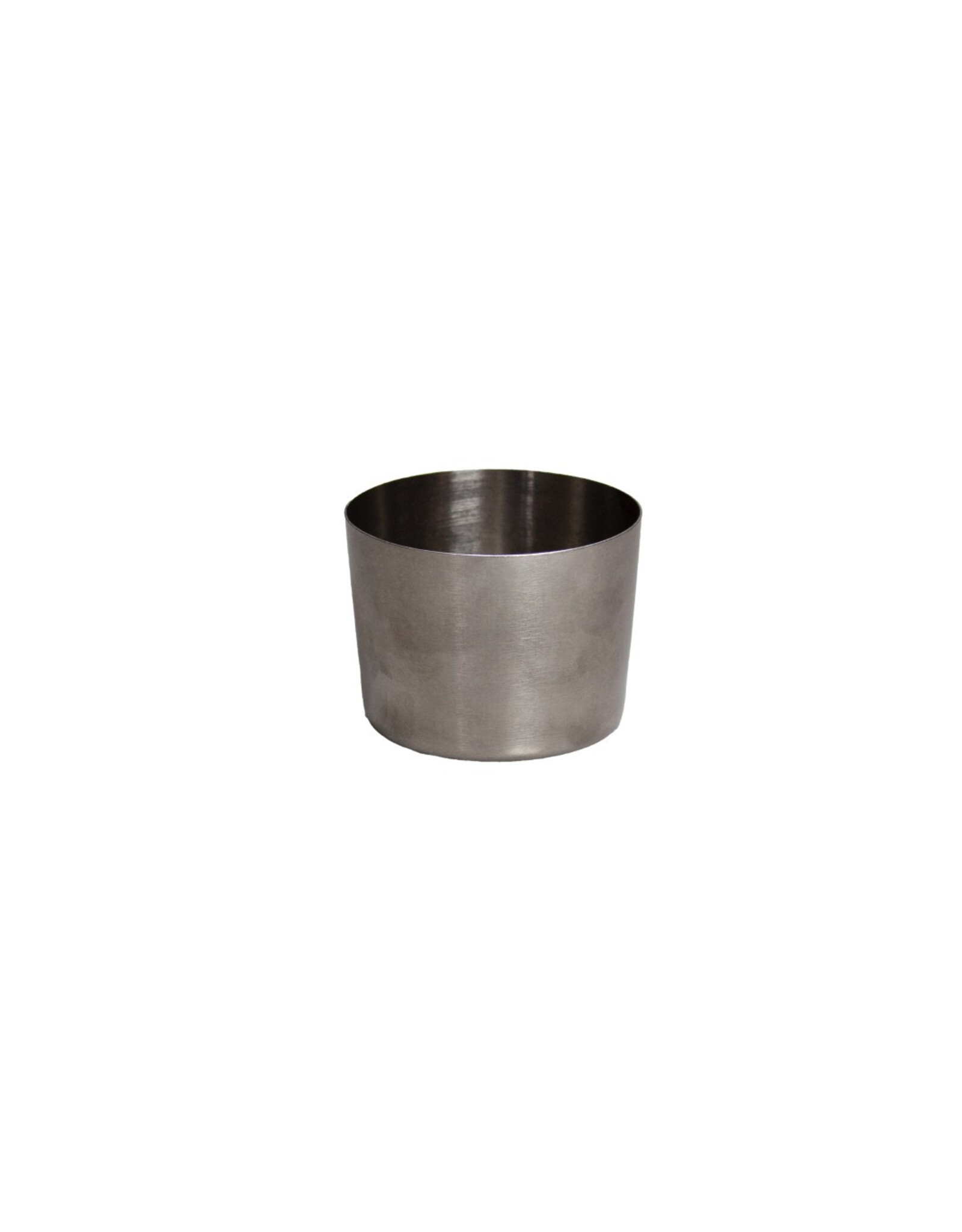 Stylepoint Vintage Presentatiecup rvs Zilver, 8,5x8.5cm 280ml