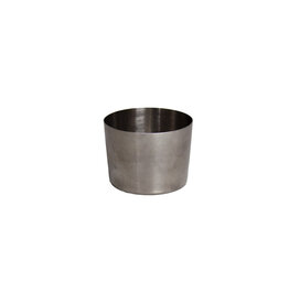 Stylepoint Vintage Presentatiecup rvs Zilver, 8,5x8.5cm 280ml