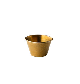 Stylepoint RVS Ramekin Goud 5.2x5cm 150ml