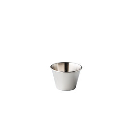 Stylepoint RVS Ramekin Zilver, 6.2x4.3cm 80ml
