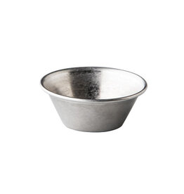 Stylepoint RVS Ramekin Vintage Zilver, 6.2x3cm 50ml