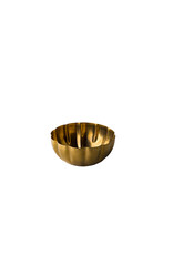 Stylepoint Flower Bowl vintage stainless steel gold, 10x5.5cm 300ml