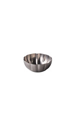 Stylepoint Flower Bowl vintage stainless steel Silver, 10x5.5cm 300ml