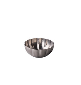 Stylepoint Flower Bowl vintage stainless steel Silver, 10x5.5cm 300ml