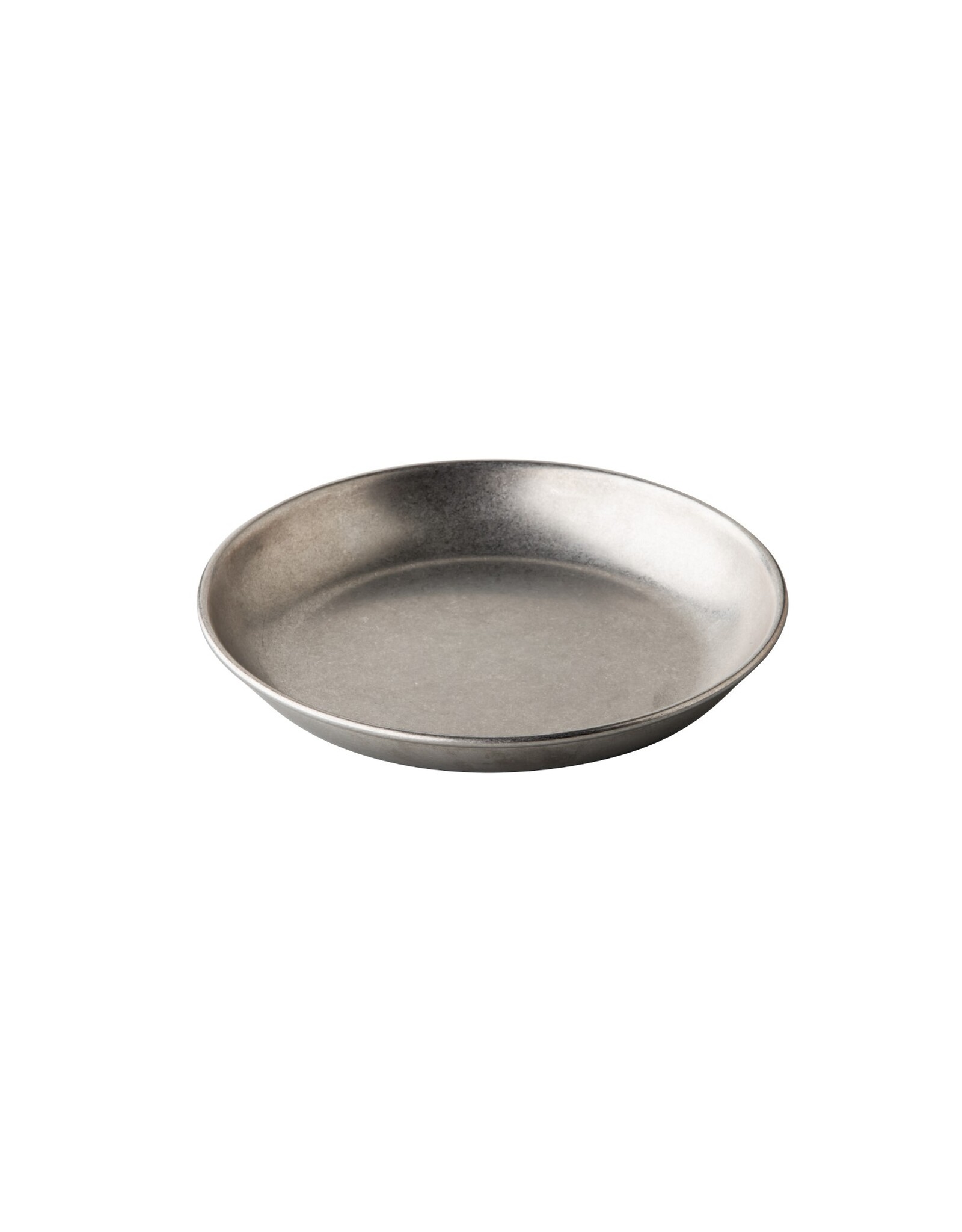 Stylepoint Round Plate Stainless Steel Vintage Silver, 20x2cm