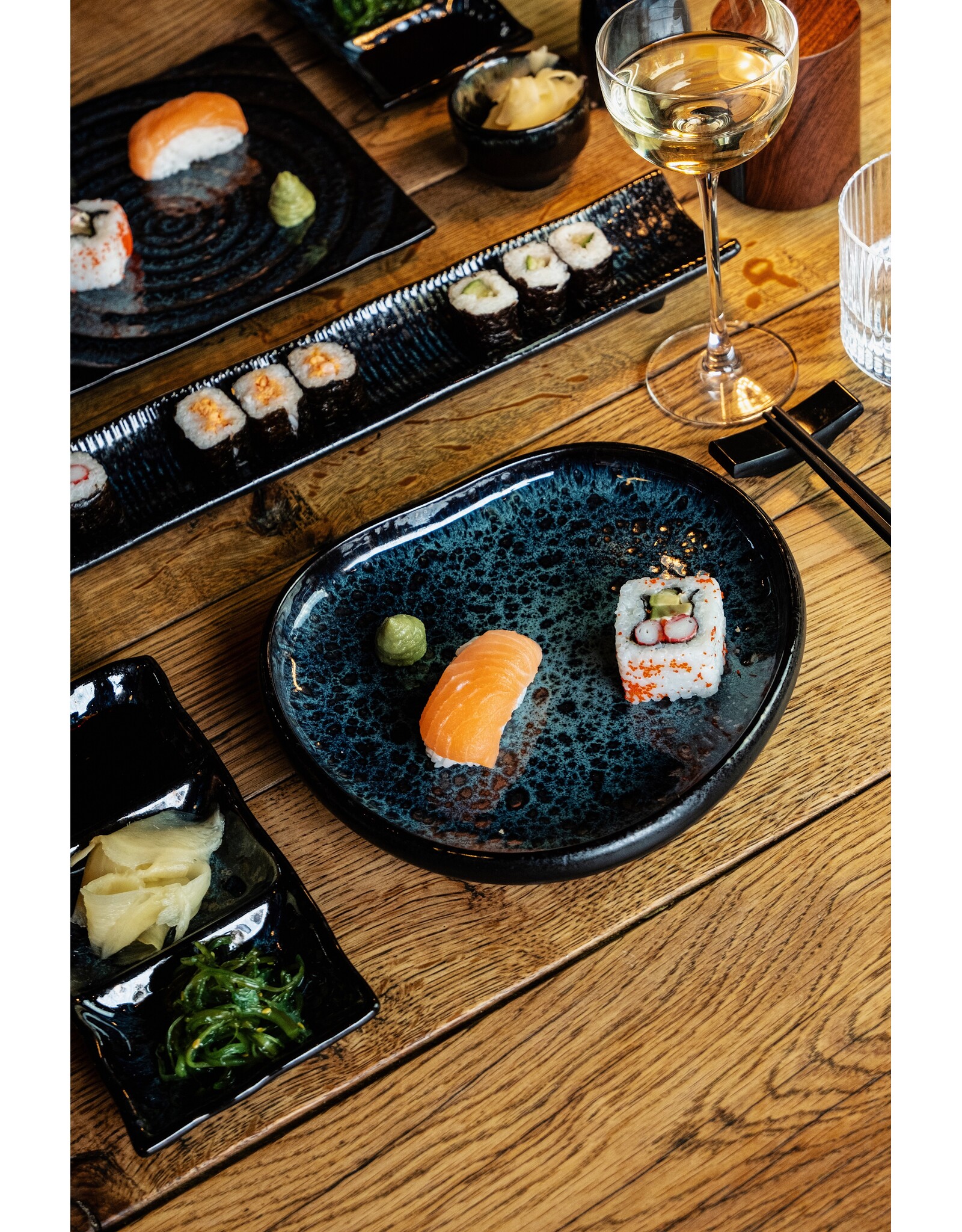 Stylepoint Sakura plate rectangular 39,5x7.5x3,2cm