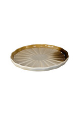 Stylepoint Akira bord met opstaande rand 20,2x 20,2x2,1cm