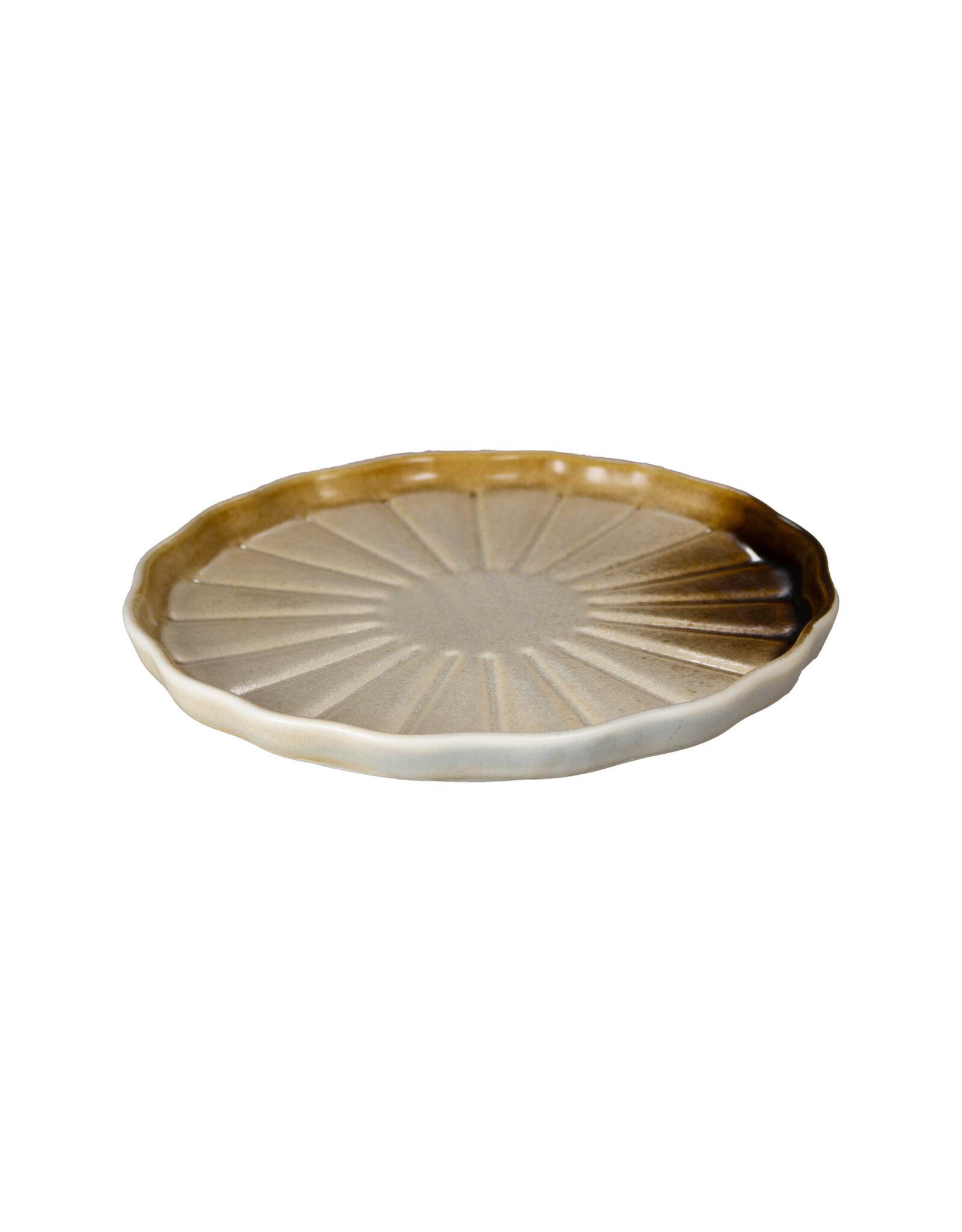 Stylepoint Akira bord met opstaande rand 20,2x 20,2x2,1cm