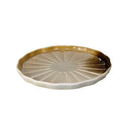 Stylepoint Akira plate with raised edge 20,2x 20,2x2,1cm