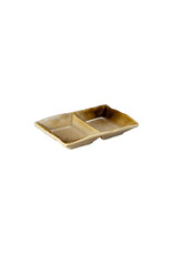 Stylepoint Akira Sauce Dish 2 sections 13.3x9.1x2.2cm