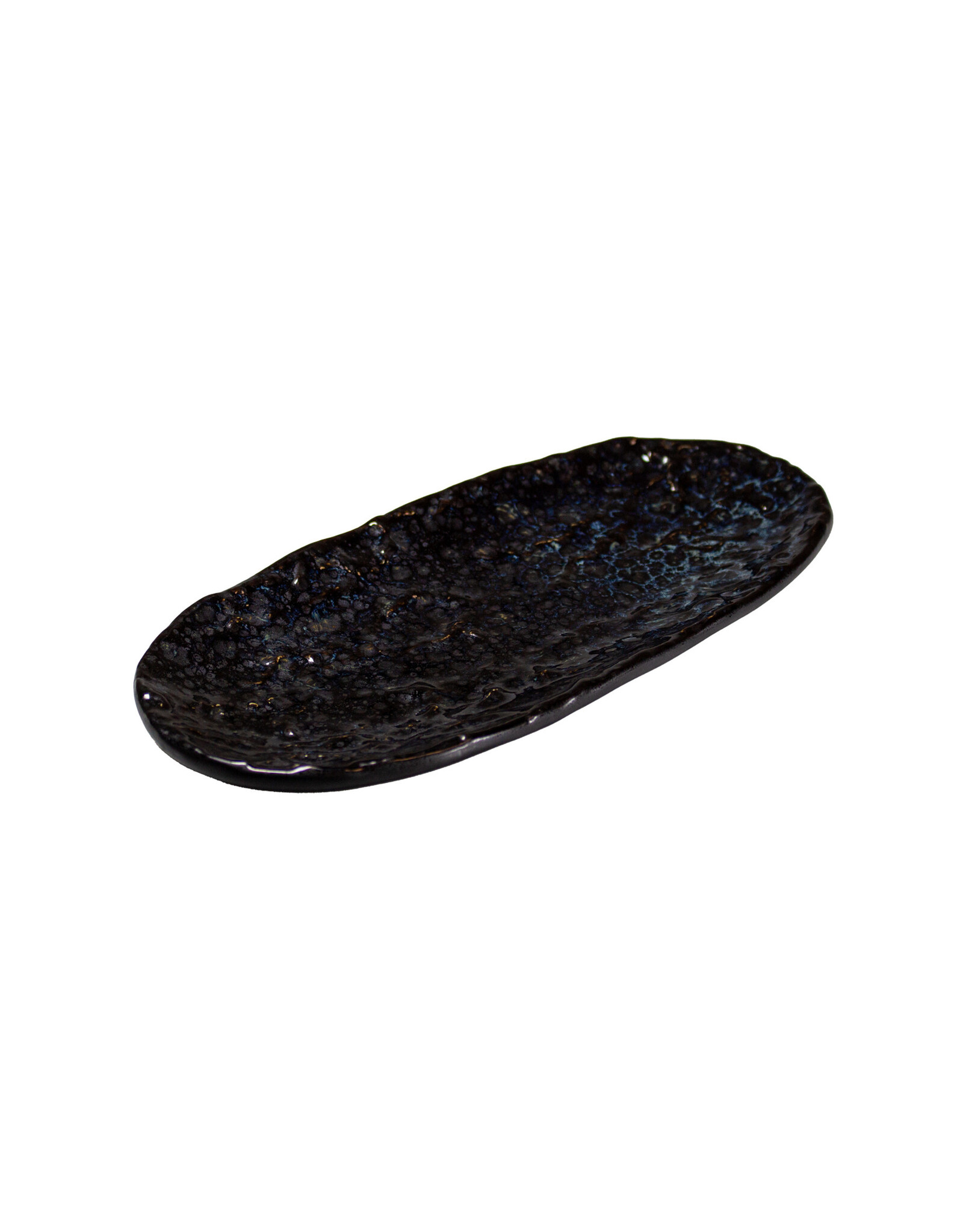 Stylepoint Sakura Blue bord ovaal 24x11,5cm