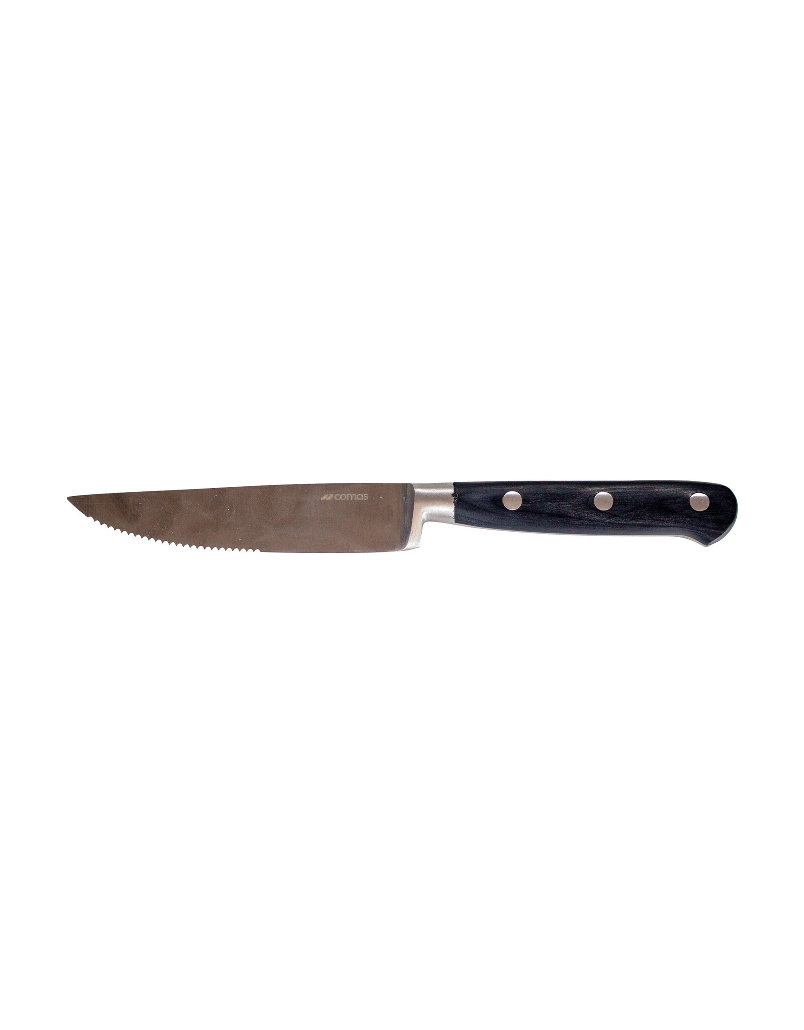 Stylepoint Steak knife pakkawood black 25,8 cm