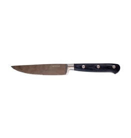 Stylepoint Steak knife pakkawood black 25,8 cm