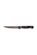 Stylepoint Steak knife black handle 23 cm