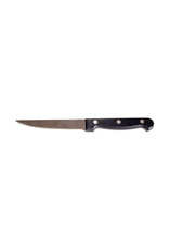 Stylepoint Steakmes zwart handvat 23 cm