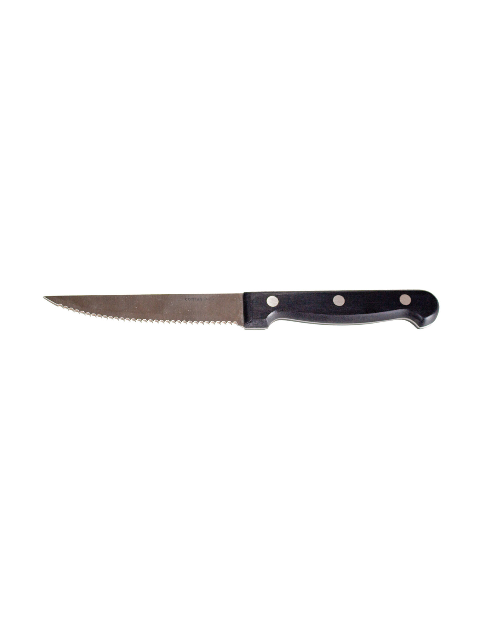 Stylepoint Steakmes zwart handvat 23 cm