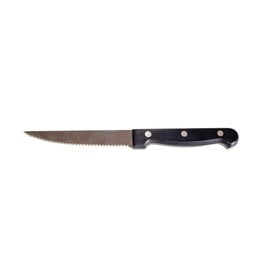 Stylepoint Steakmes zwart handvat 23 cm