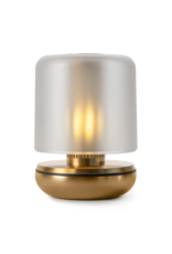 Humble Firefly Table Light Gold Frosted