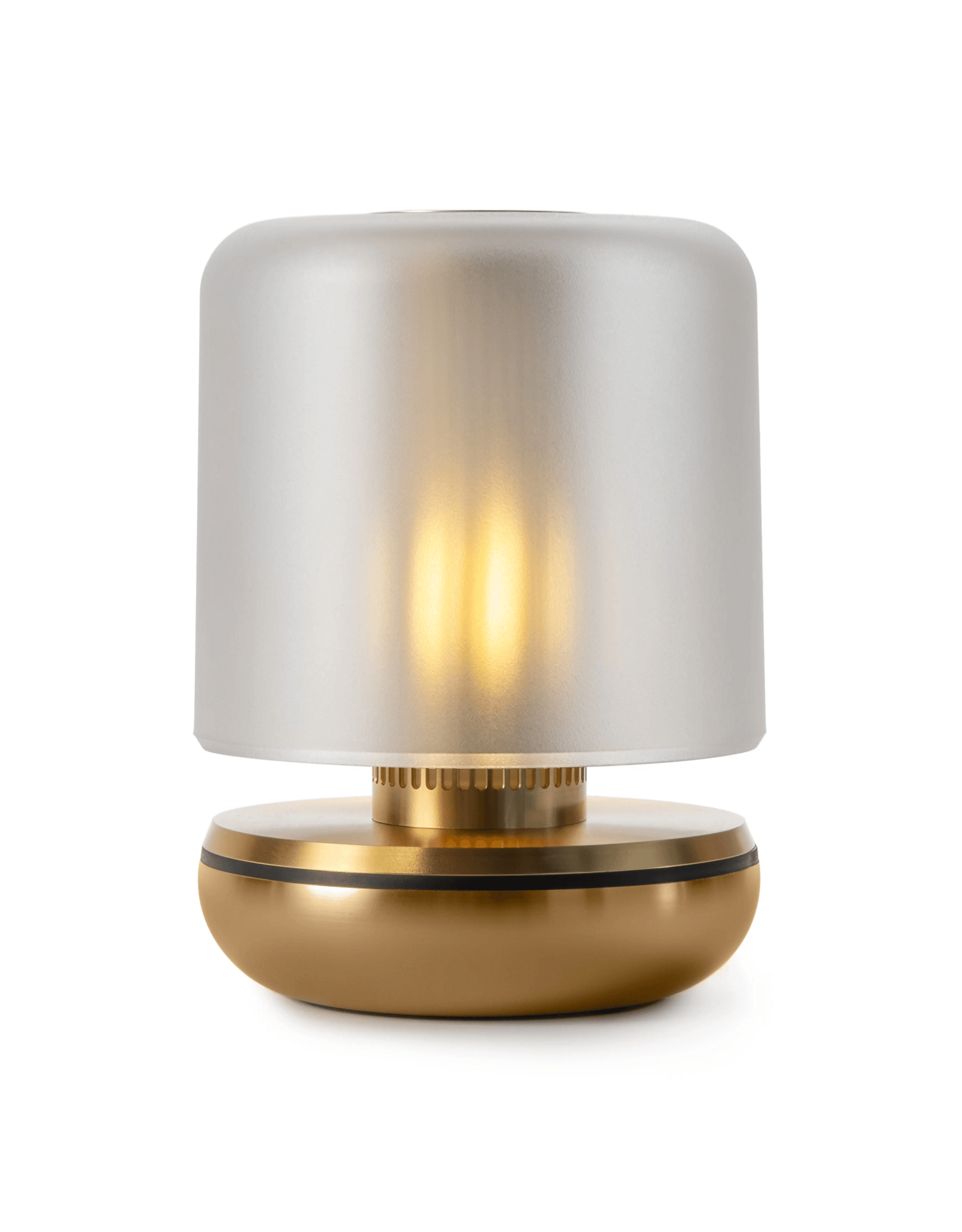 Humble Firefly Table Light Gold Frosted