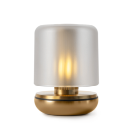 Humble Firefly Table Light Gold Frosted